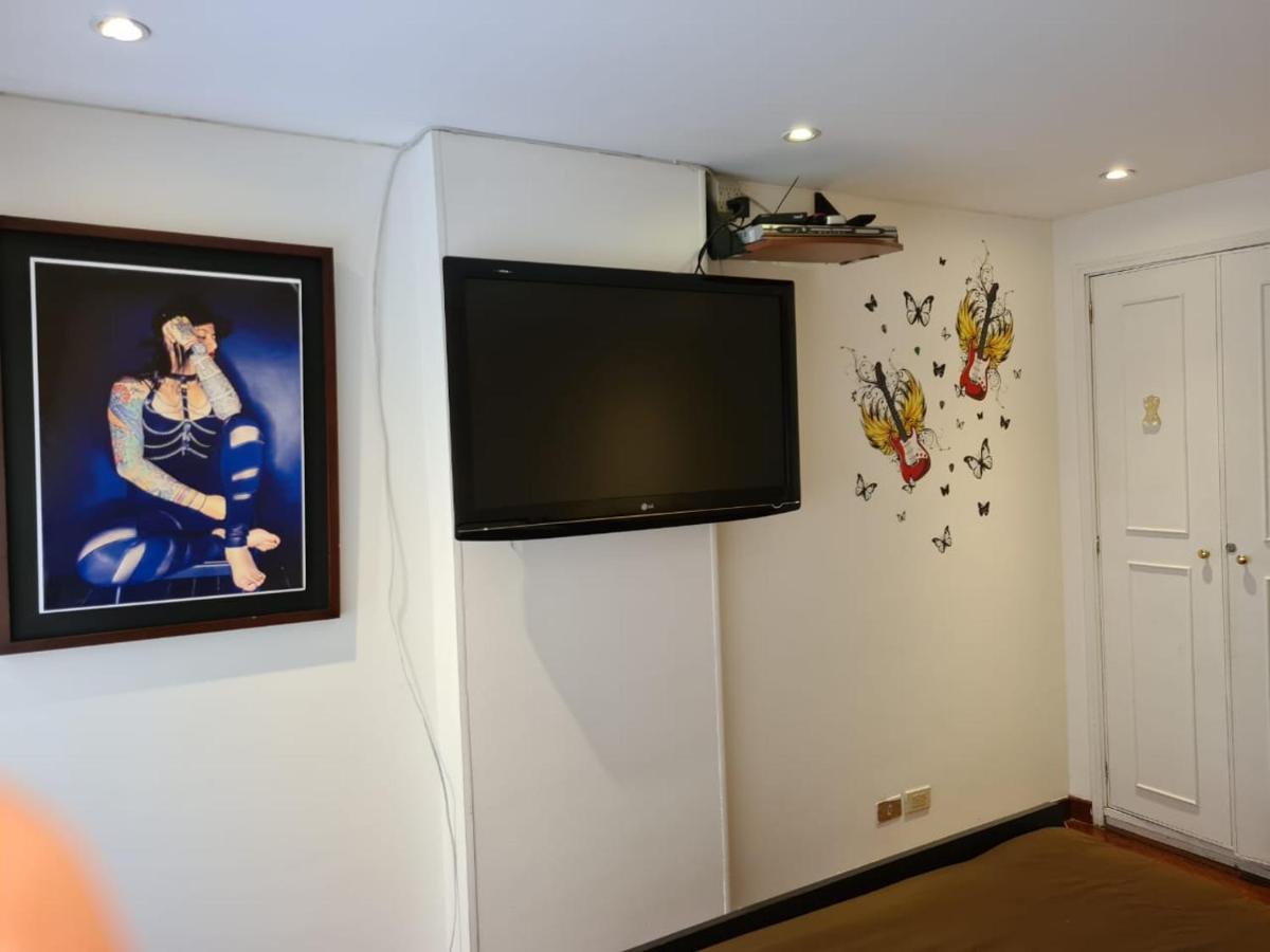 Tu Hogar Cerca A La Zona T Apartment Bogota Bagian luar foto