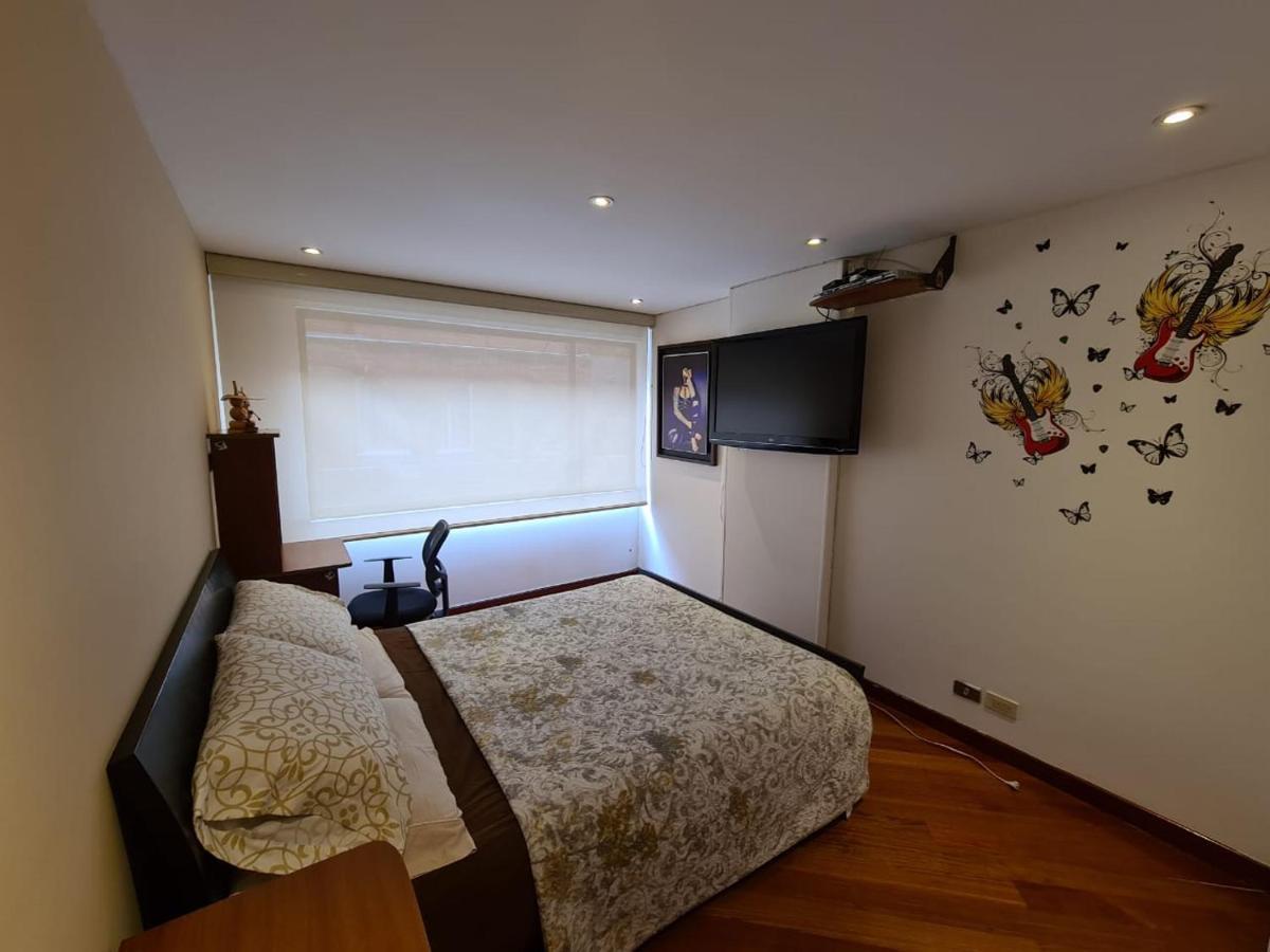 Tu Hogar Cerca A La Zona T Apartment Bogota Bagian luar foto