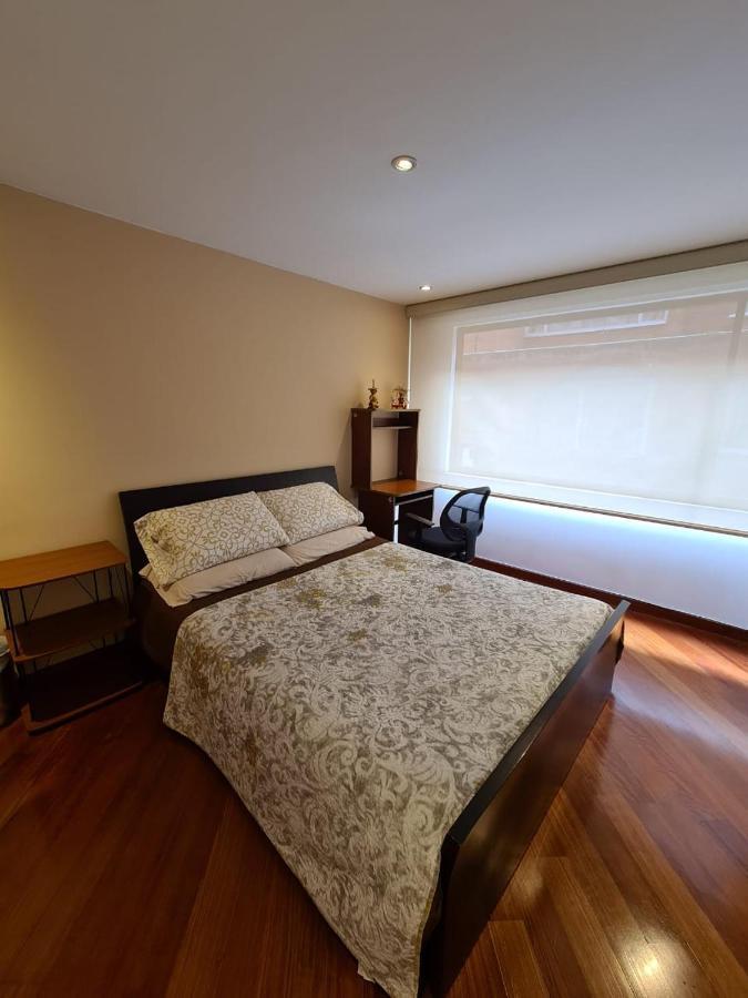 Tu Hogar Cerca A La Zona T Apartment Bogota Bagian luar foto