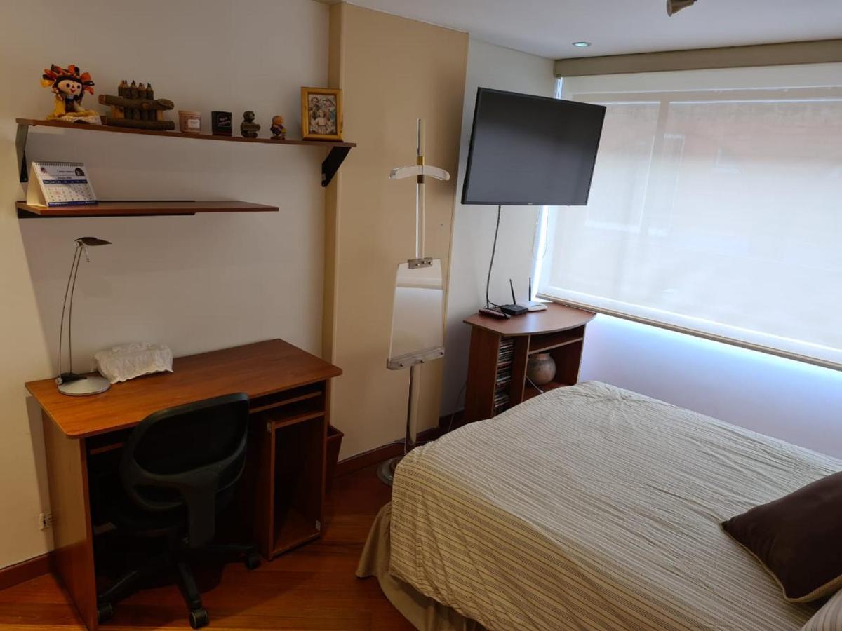 Tu Hogar Cerca A La Zona T Apartment Bogota Bagian luar foto