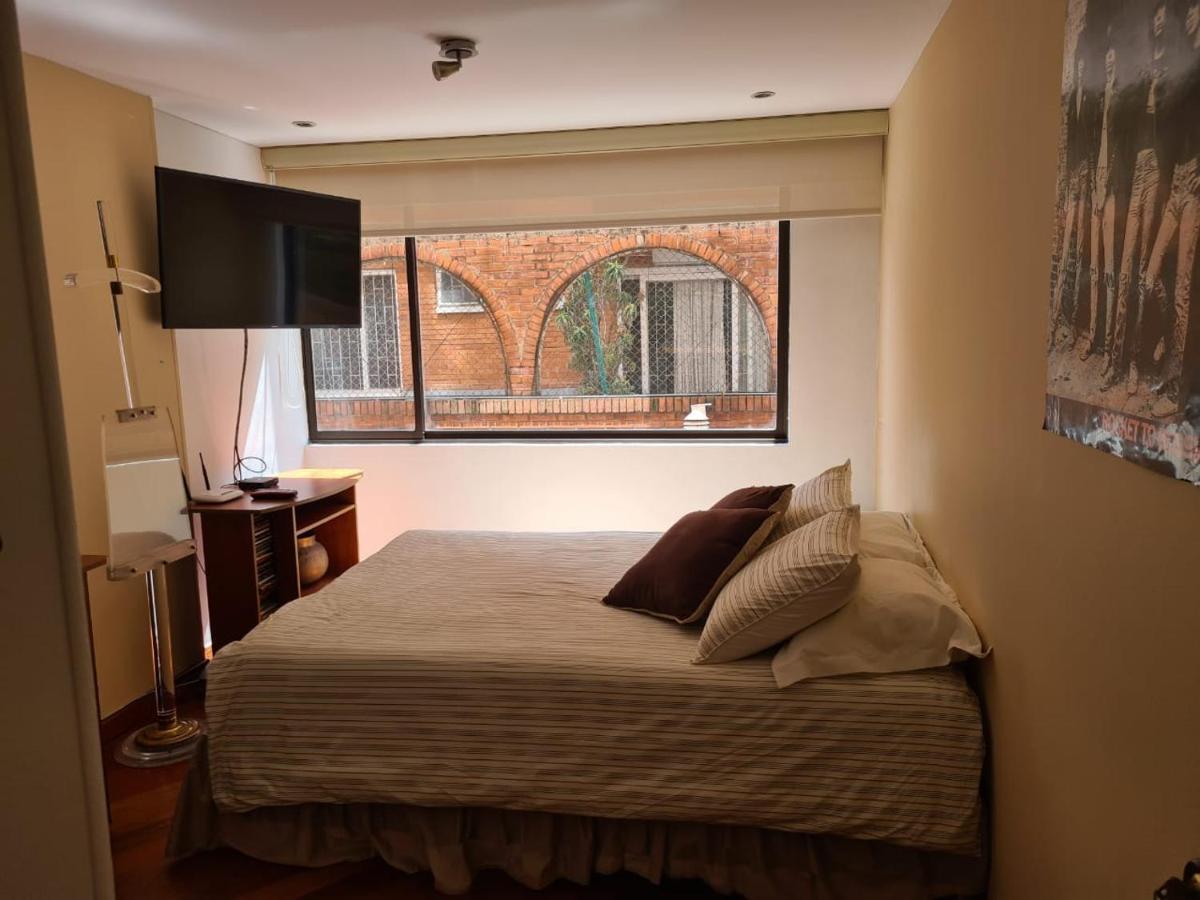 Tu Hogar Cerca A La Zona T Apartment Bogota Bagian luar foto